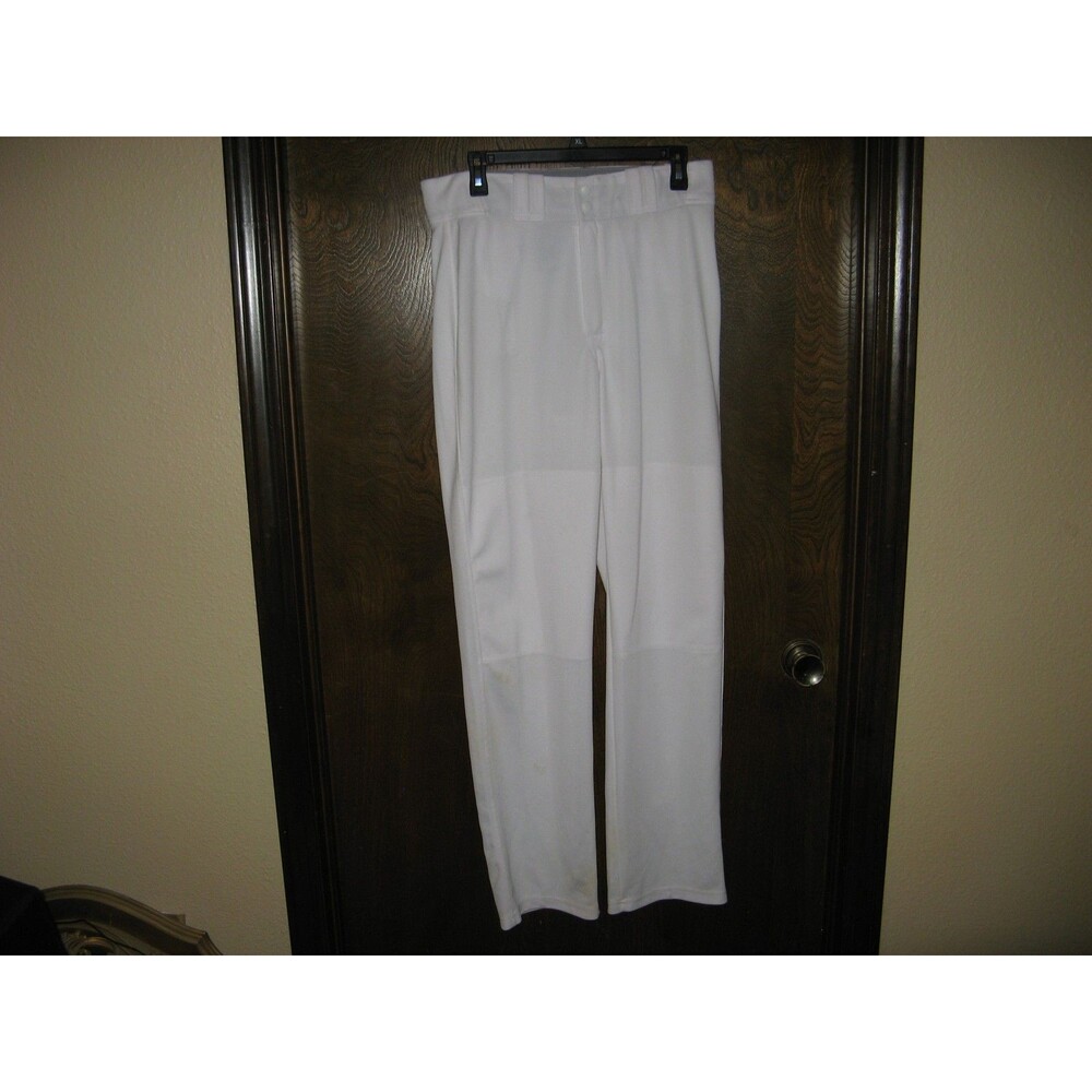 Easton Mens White Baseball Softball Pants Size Large
